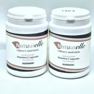 voordeelset 2 x Vitamine C 120 capsules