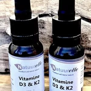 voordeelset 2 x Vitamine D3 en K2 15 ml