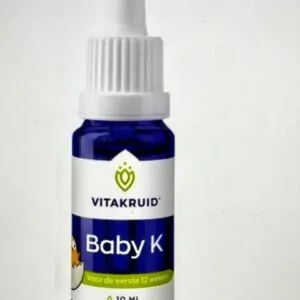Vitamine K voor baby 10 ml