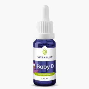 Vitamine D voor baby 10 ml