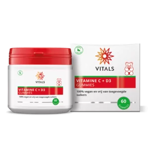 VITAMINE C + D3 60 GUMMIES