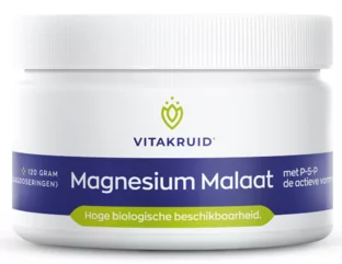 Magnesium Malaat met P-5-P poeder