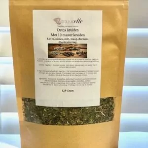Detox Kuur met 10 Masterkruiden | 125 g