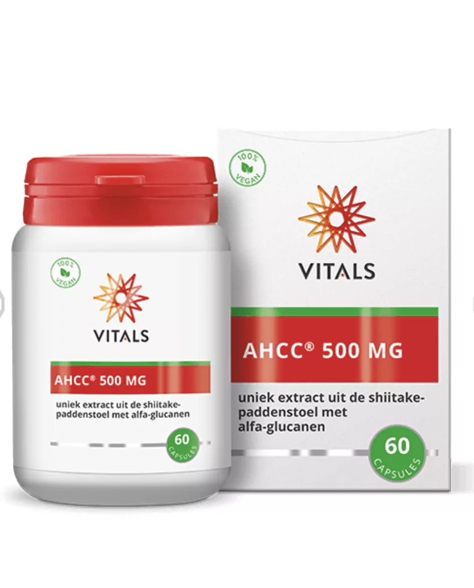 AHCC® 500 MG 60 CAPSULES