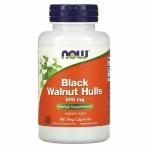 Black walnut  500 mg (100 capsules) NOW Foods