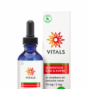 ZINK EN KOPER ELEMENTAIR 60 ML