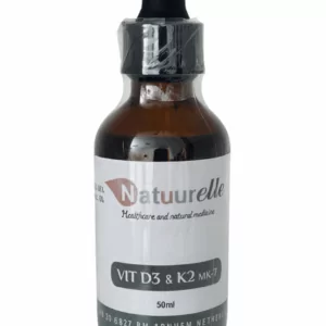 Groot verpakking Vitamine D3 en K2 50 ml (olijfolie)