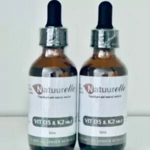 Voordeelset 2 x Vitamine D3 en K2 50 ml